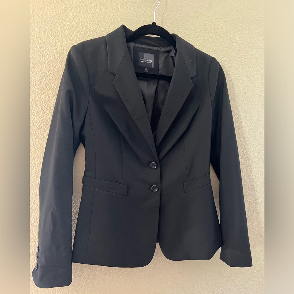 The Limited Black Collection Women’s Black Blazer